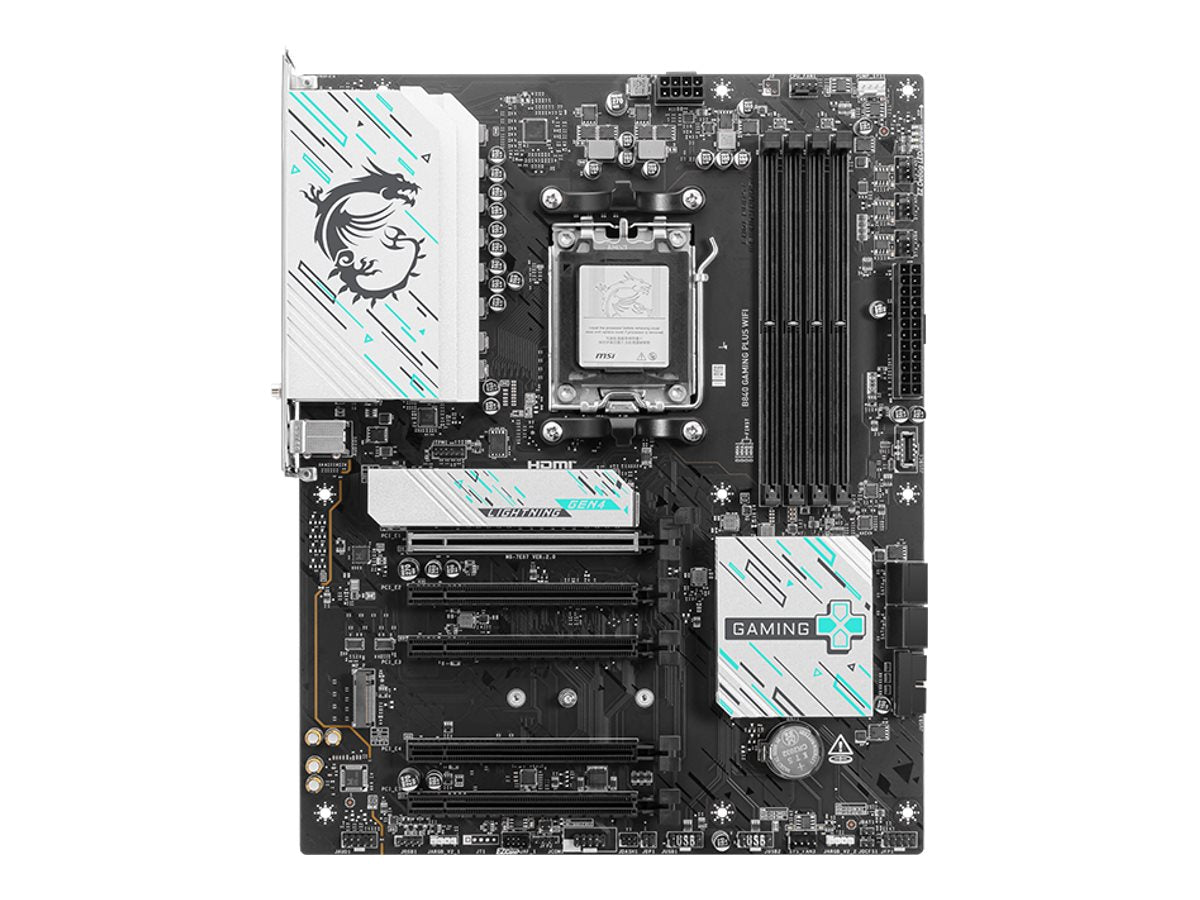 MSI B840 GAMING PLUS WIFI AM5 MB Vorderansicht