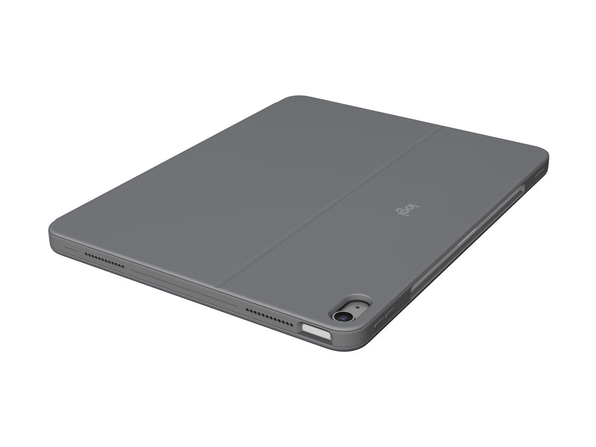 LOGITECH Combo Touch für iPad Air 13inch M2 OXFORD GREY - Detailansicht der Tastatur