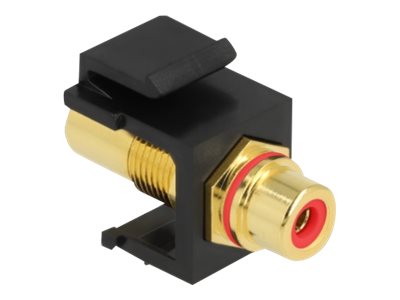 DELOCK Keystone Modul Cinch Buchse Verpackung