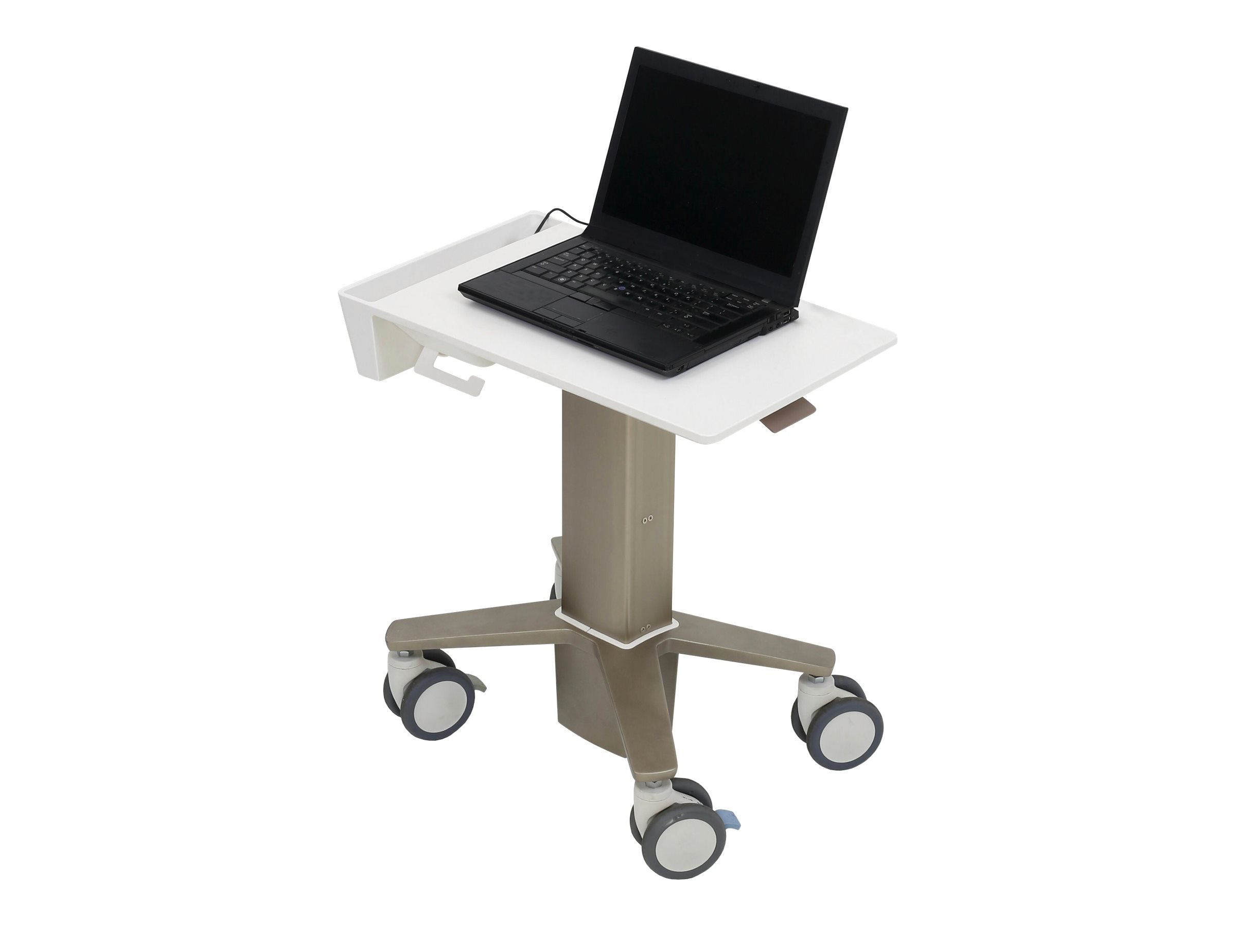 ERGOTRON CareFit Slim Medical Laptop Cart Vorderansicht