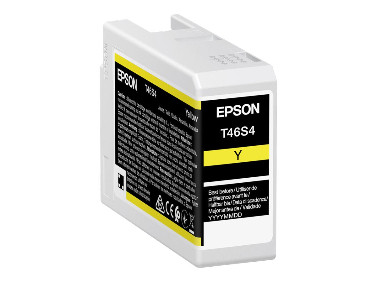 EPSON 1LB Singlepack Yellow T46S4 UltraChrome Pro 10 ink 26ml - Vorderansicht