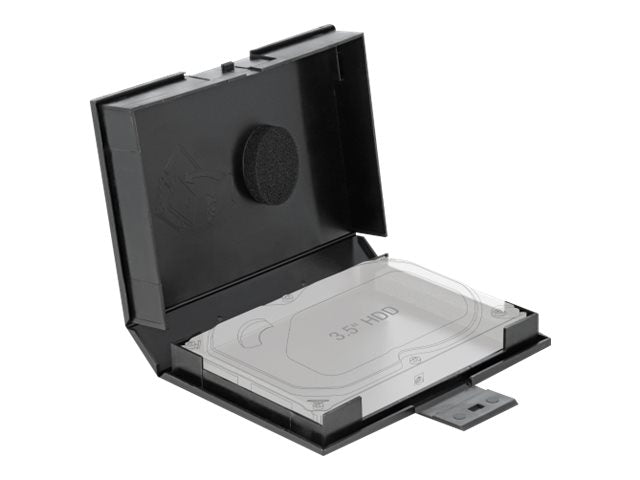 DELOCK Schutzbox für 8,89cm 3,5Zoll HDD schwarz - Detailansicht