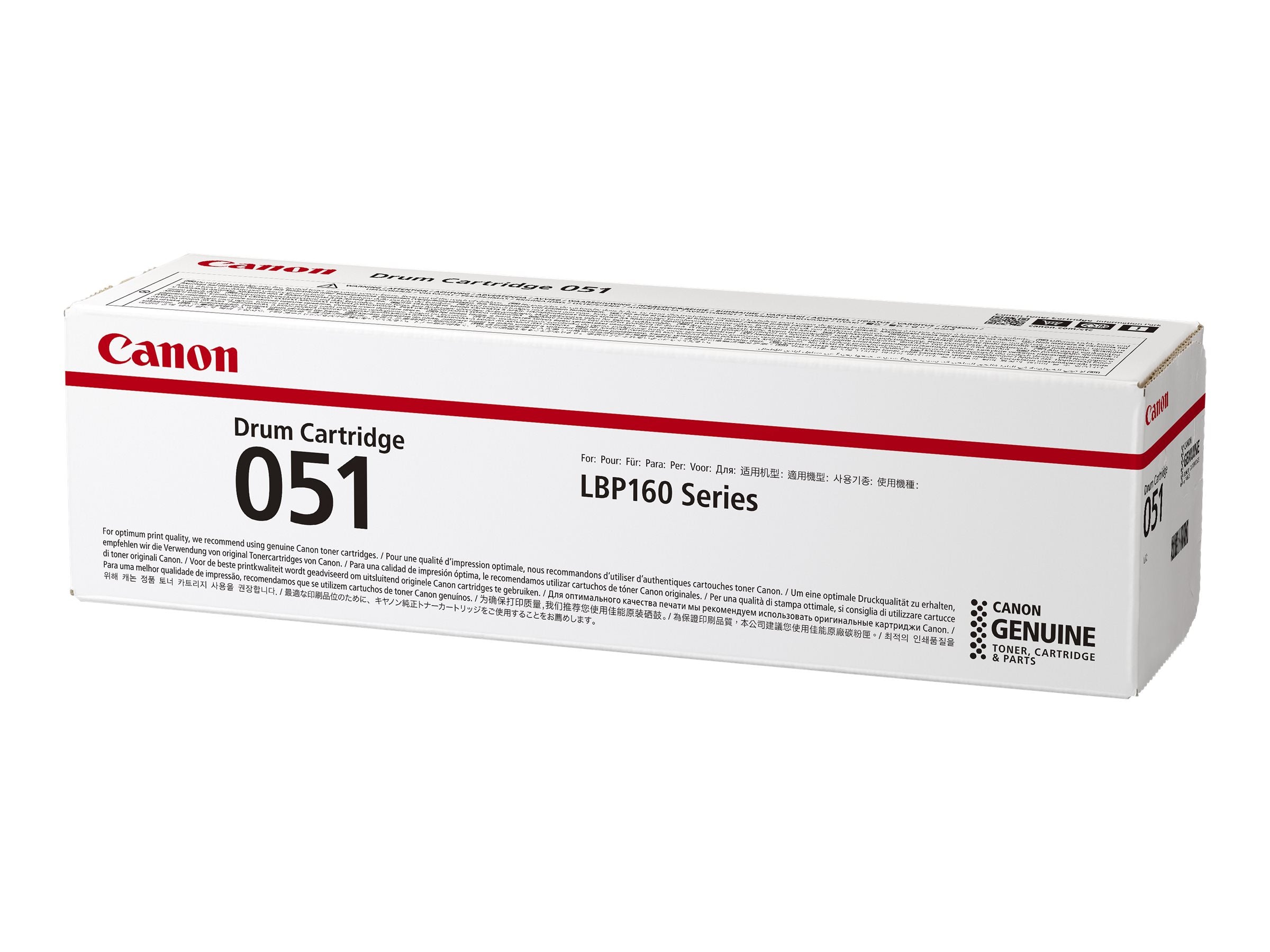 CANON CRG 051 Drum Detailansicht