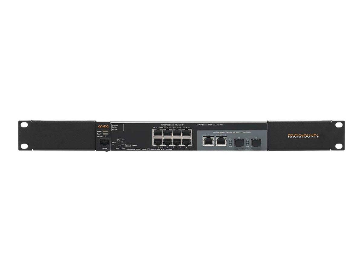 RACKMOUNT HPE Aruba 1930-8G/2530-8G Rackmontagesatz Verpackung