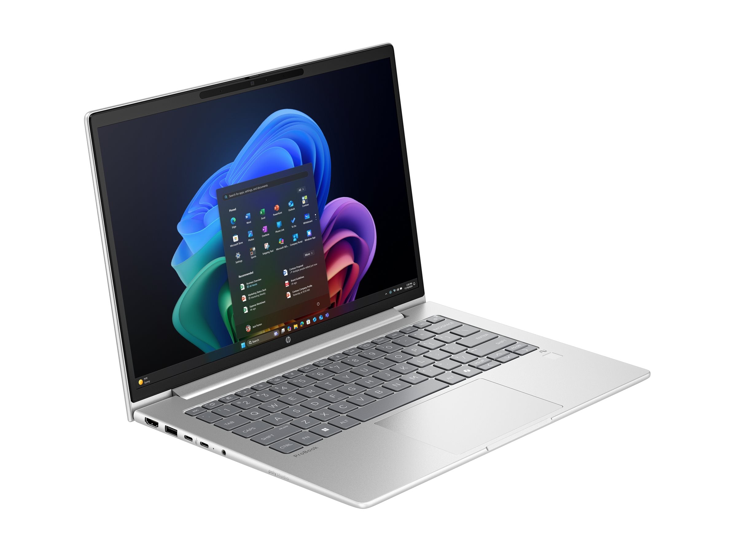 HP ProBook 4 G1q 14 Notebook Seitenansicht