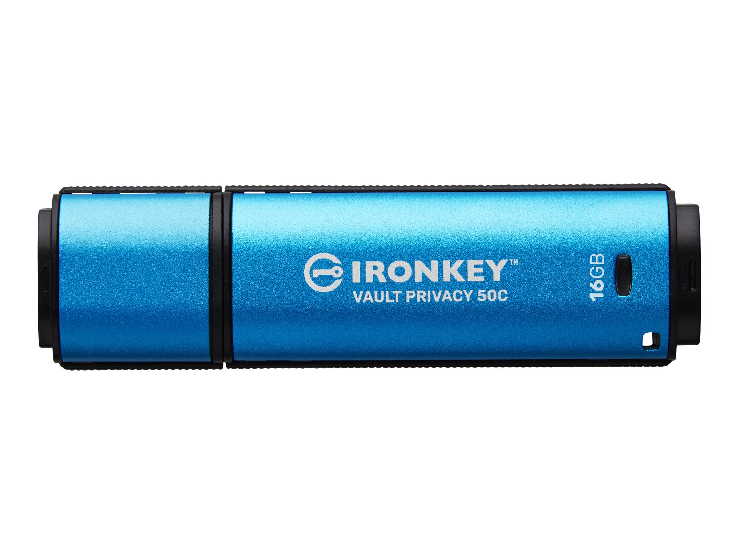 KINGSTON 16GB USB-C IronKey Vault Privacy 50C Detailansicht