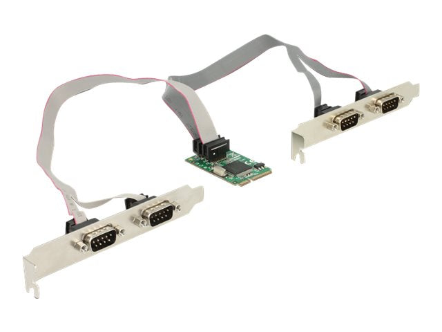 DELOCK Mini PCIe Karte Vorderansicht