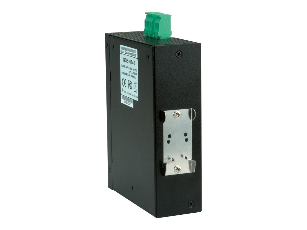 ROLINE Industrie Gigabit Switch 8x RJ-45 Verpackung