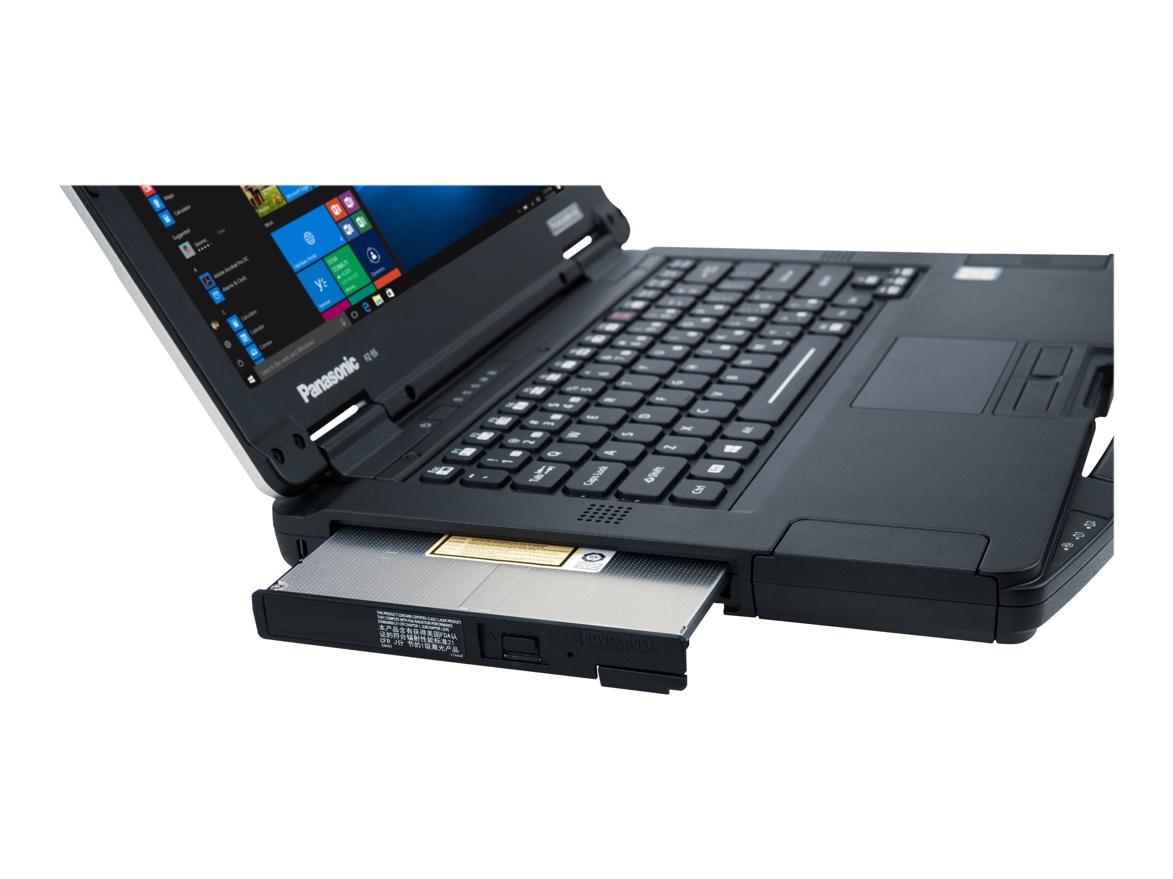 PANASONIC DVD MULTI drive FZ-VDM551U Vorderansicht