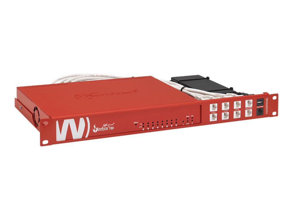 RACKMOUNT Rack Mount Kit für WatchGuard Firebox T80 / T85 - Verpackung