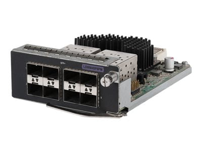 ARUBA HPE Aruba 5XX0HI Module 8x SFP+ 1G/10G Port MACsec Vorderansicht