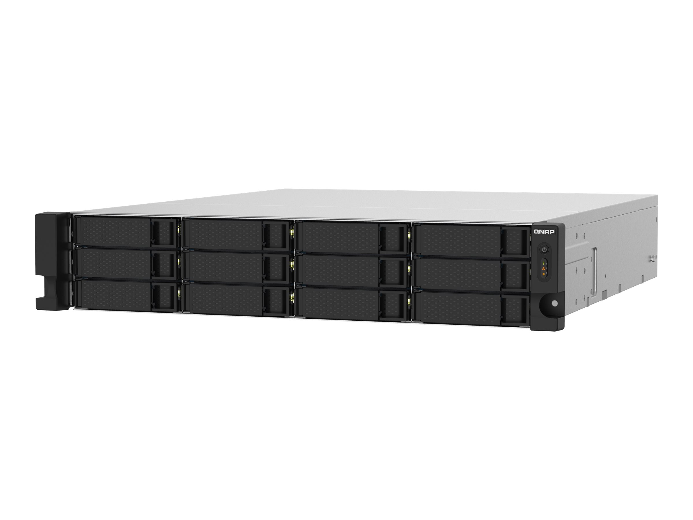 QNAP TS-1232PXU-RP-4G NAS-Server Detailansicht