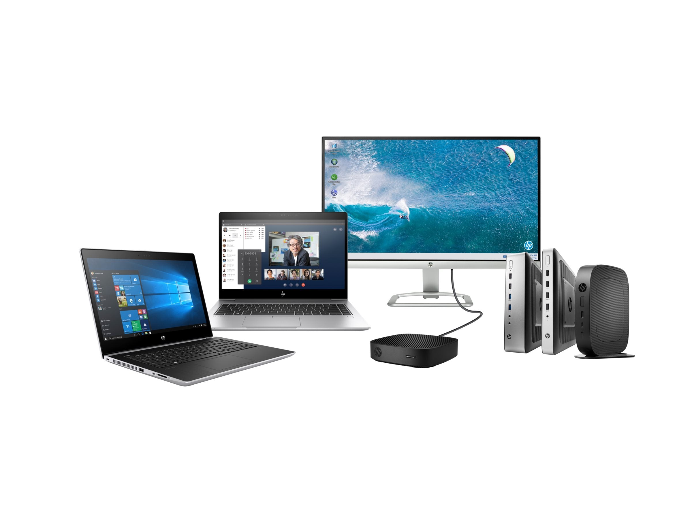 HP Elite t655 Thin Client AMD Embedded Ryzen R2314 4GB 32GB/SSD IGEL 3J Gar (DE)