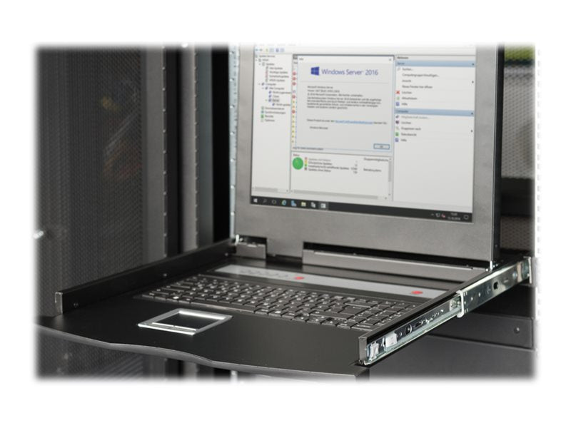 DIGITUS Modulare Konsole mit 43