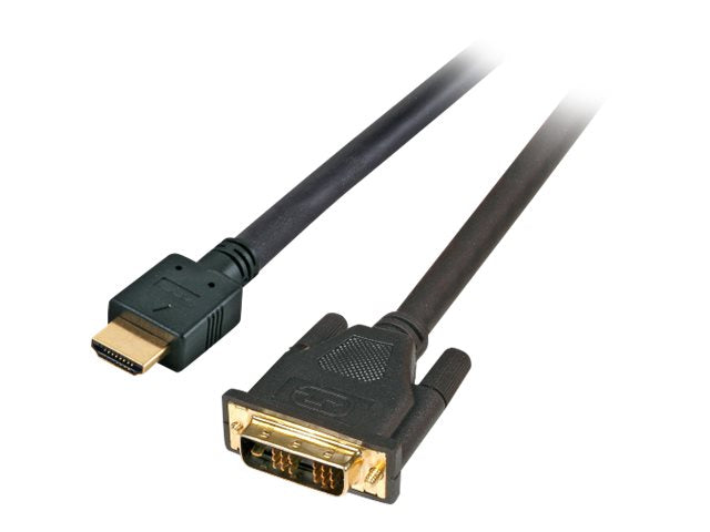 EFB HDMI/DVI HighSpeed Anschlusskabel 3m Vorderansicht