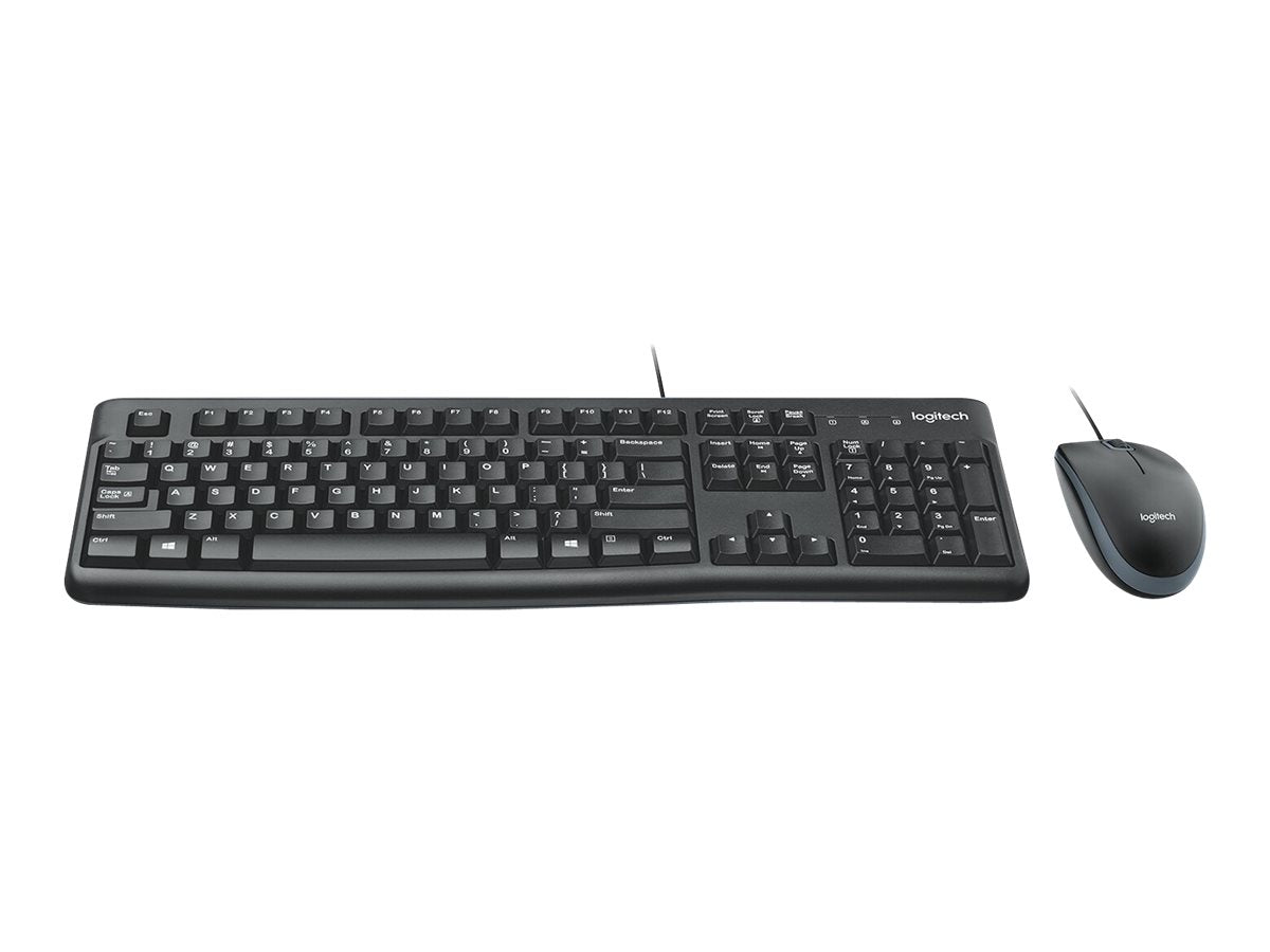 LOGITECH MK120 Mausansicht