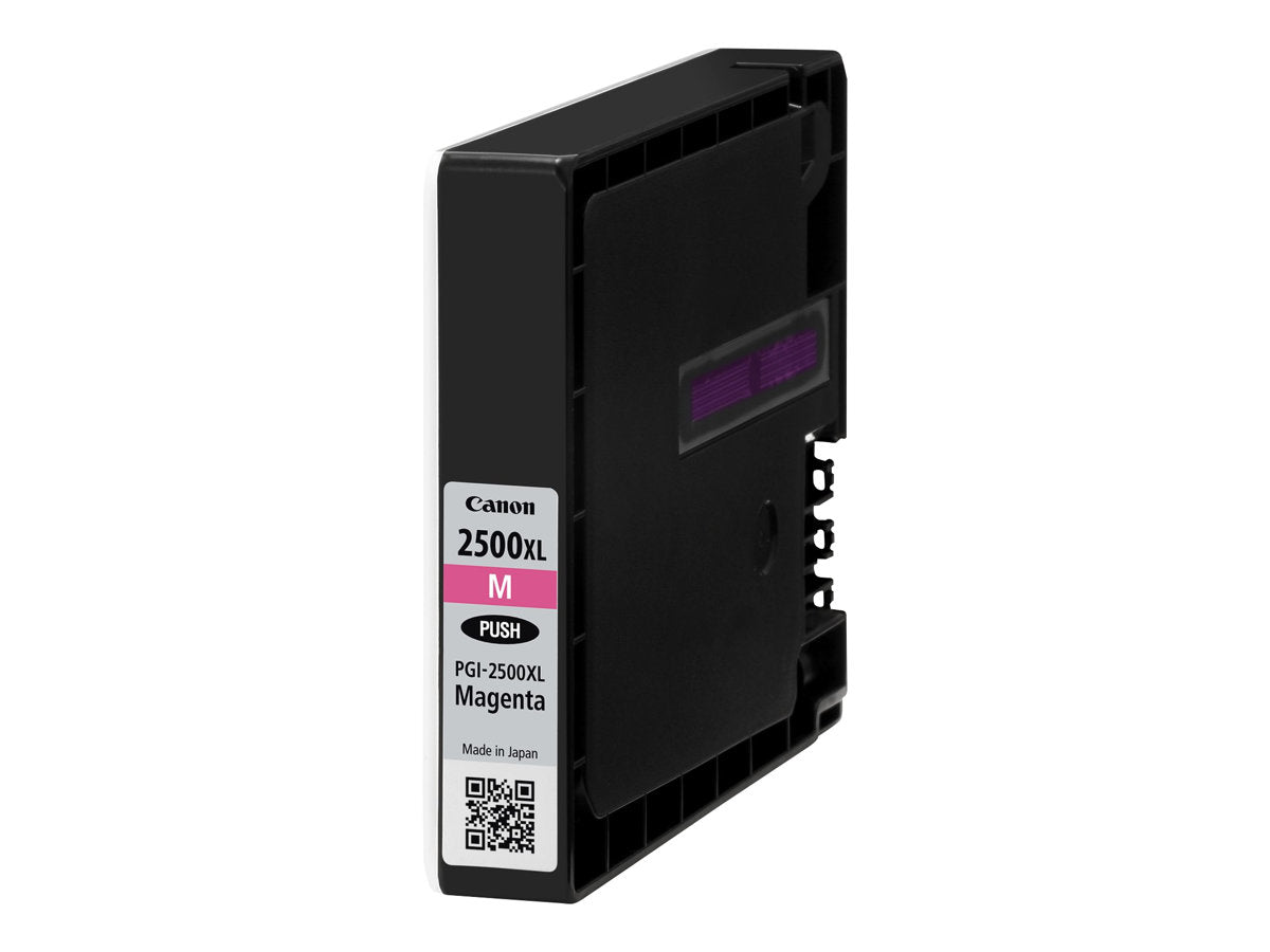 Detailansicht der CANON PGI-2500XL M Tinte magenta hohe Kapazität