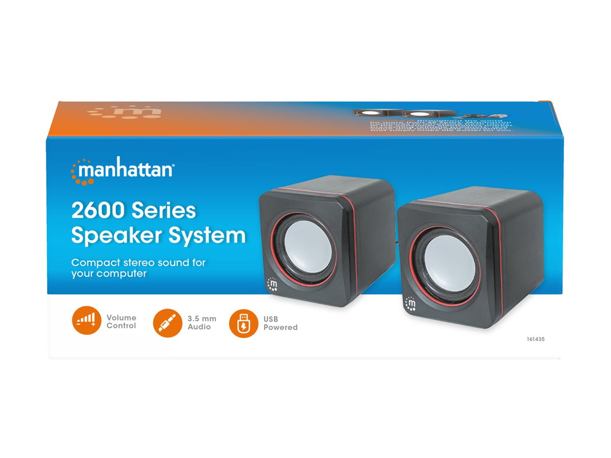 MANHATTAN Lautsprecher 2600 Series Verpackung
