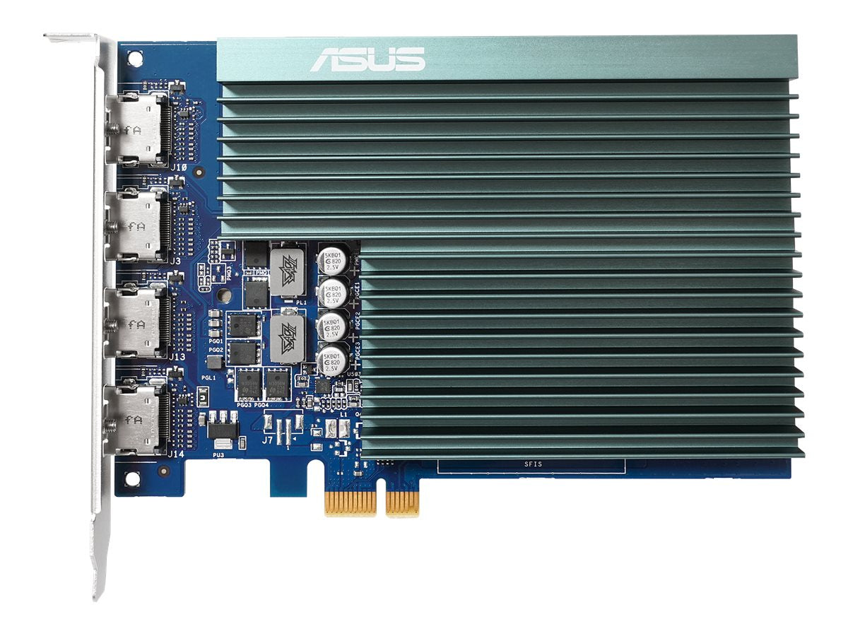 ASUS GT730-4H-SL-2GD5 Grafikkarte Vorderansicht