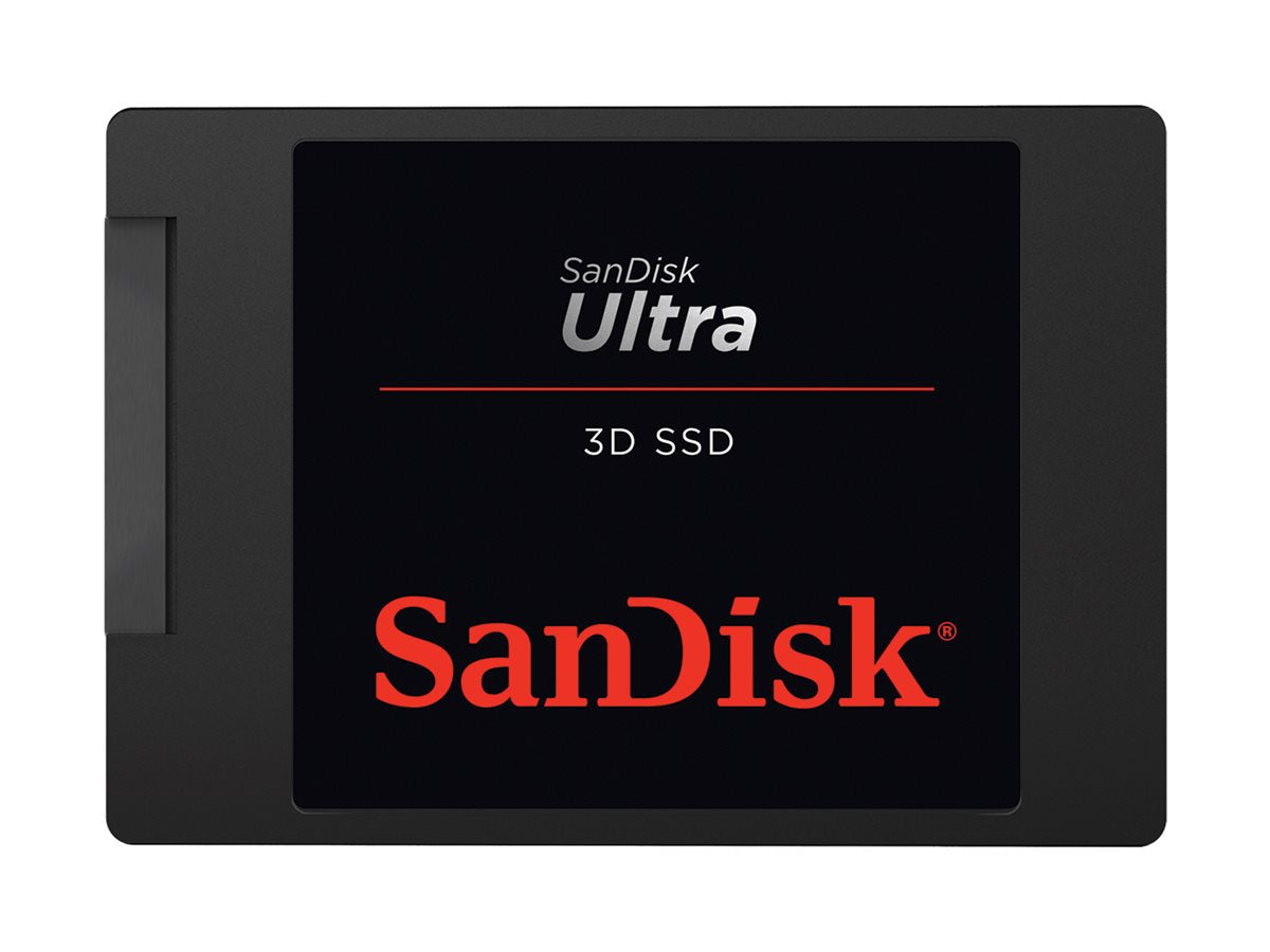SANDISK Ultra 3D SATA 6,35cm 2,5Zoll SSD 1TB Verpackung