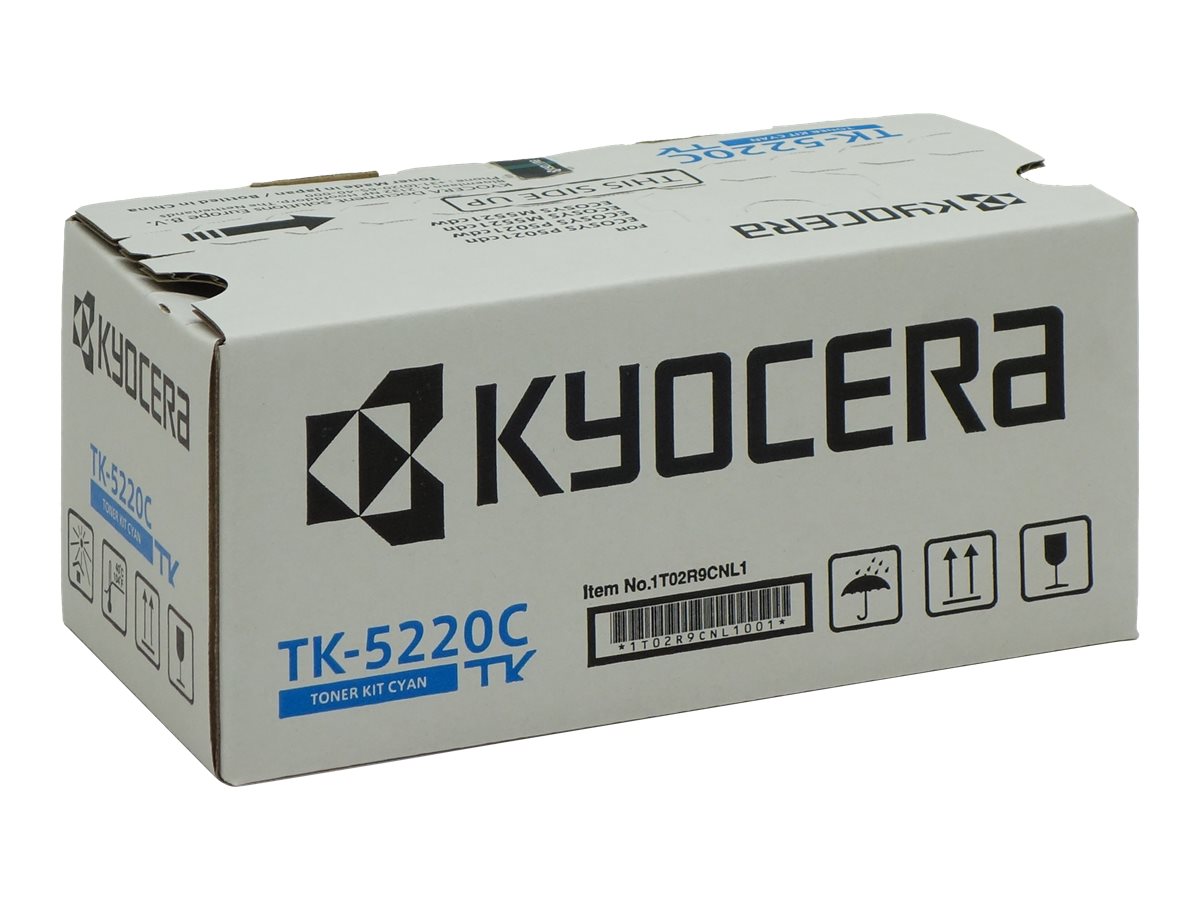 KYOCERA TK-5220C Toner Kit cyan Verpackung