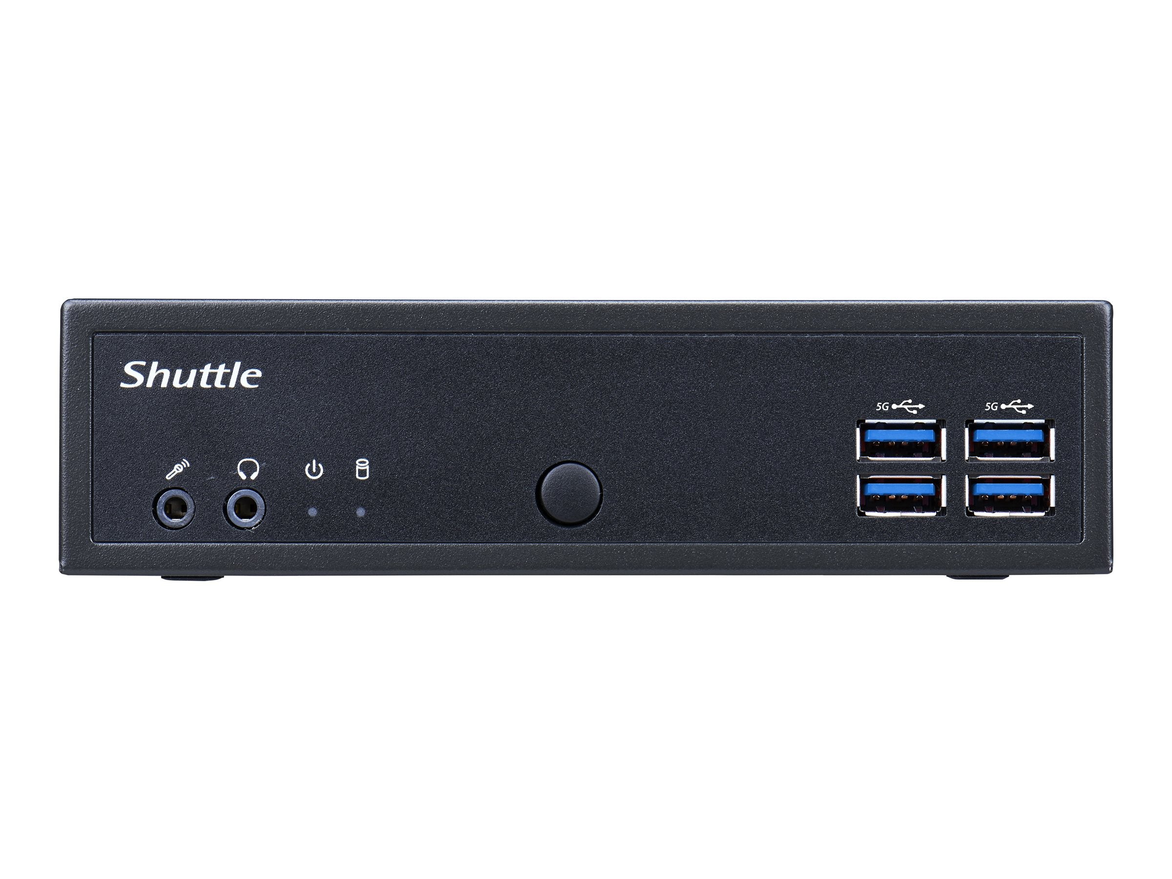 SHUTTLE XPC slim DL3000XA Detailansicht