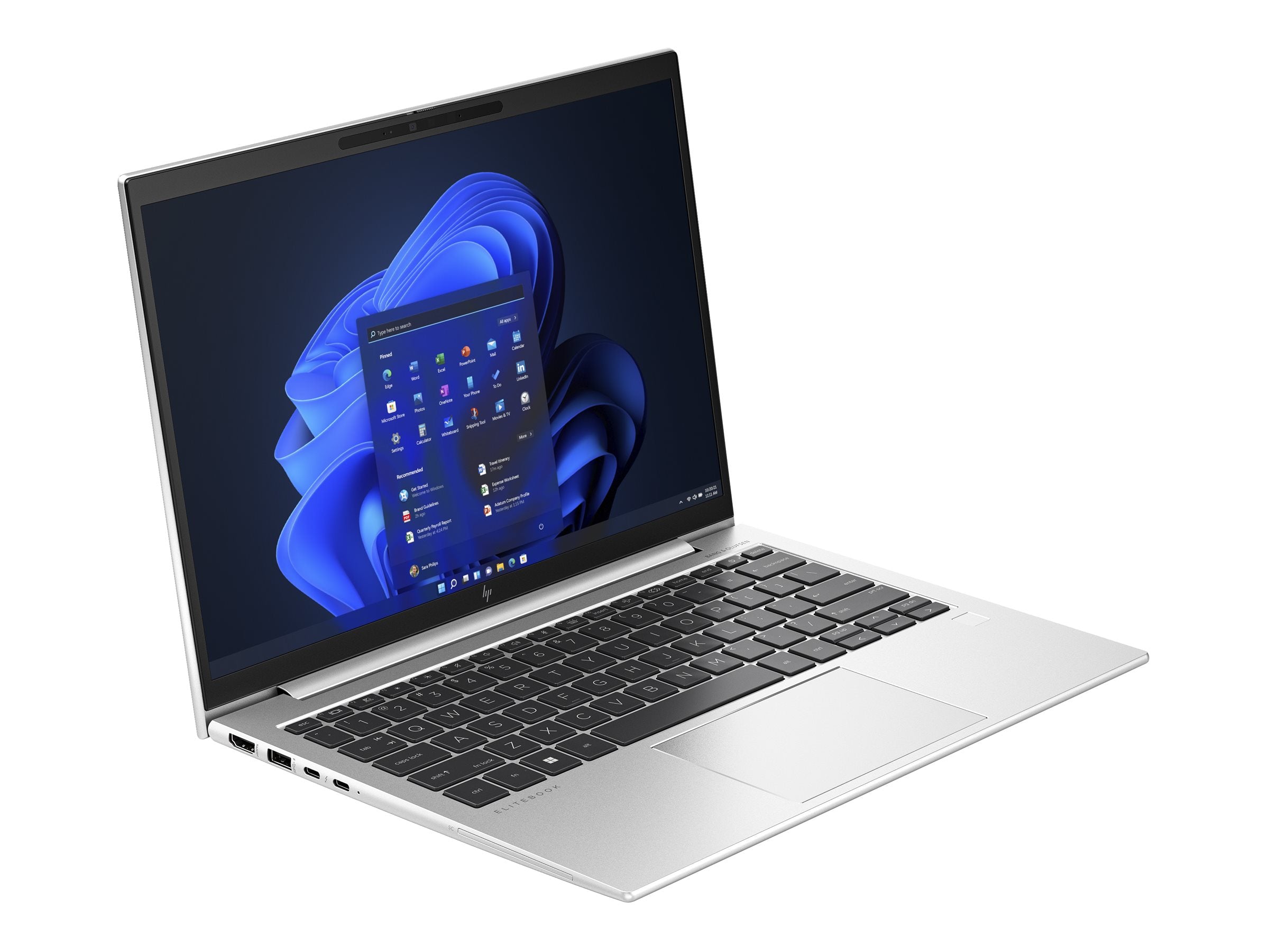 HP EliteBook 830 G10 Notebook Tastaturansicht