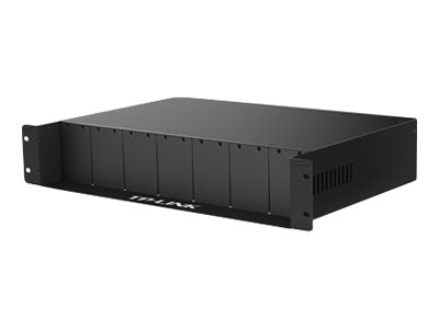 TP-LINK FC1420 14-Slot Media Converter Chassis Vorderansicht