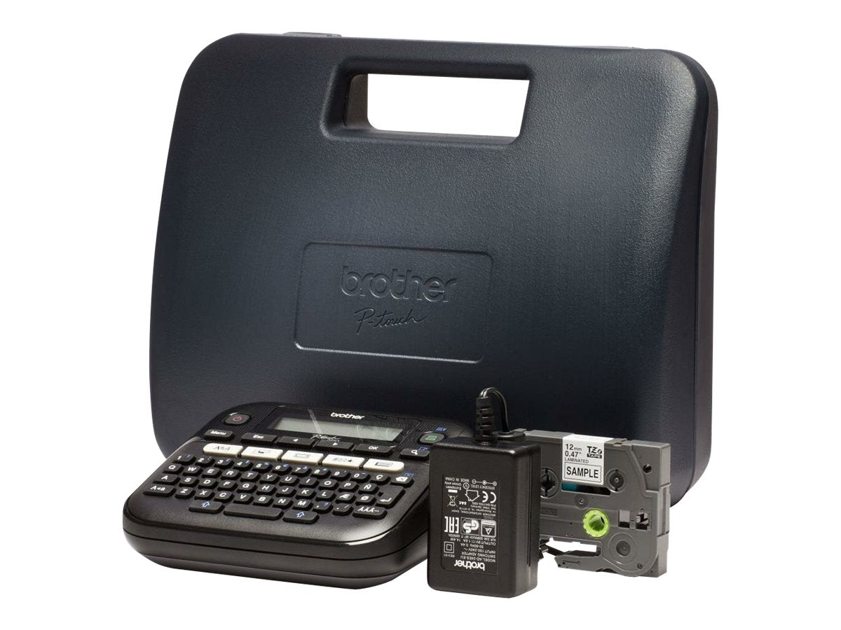 BROTHER P-touch D210VP Beschriftungsgerät Detailansicht
