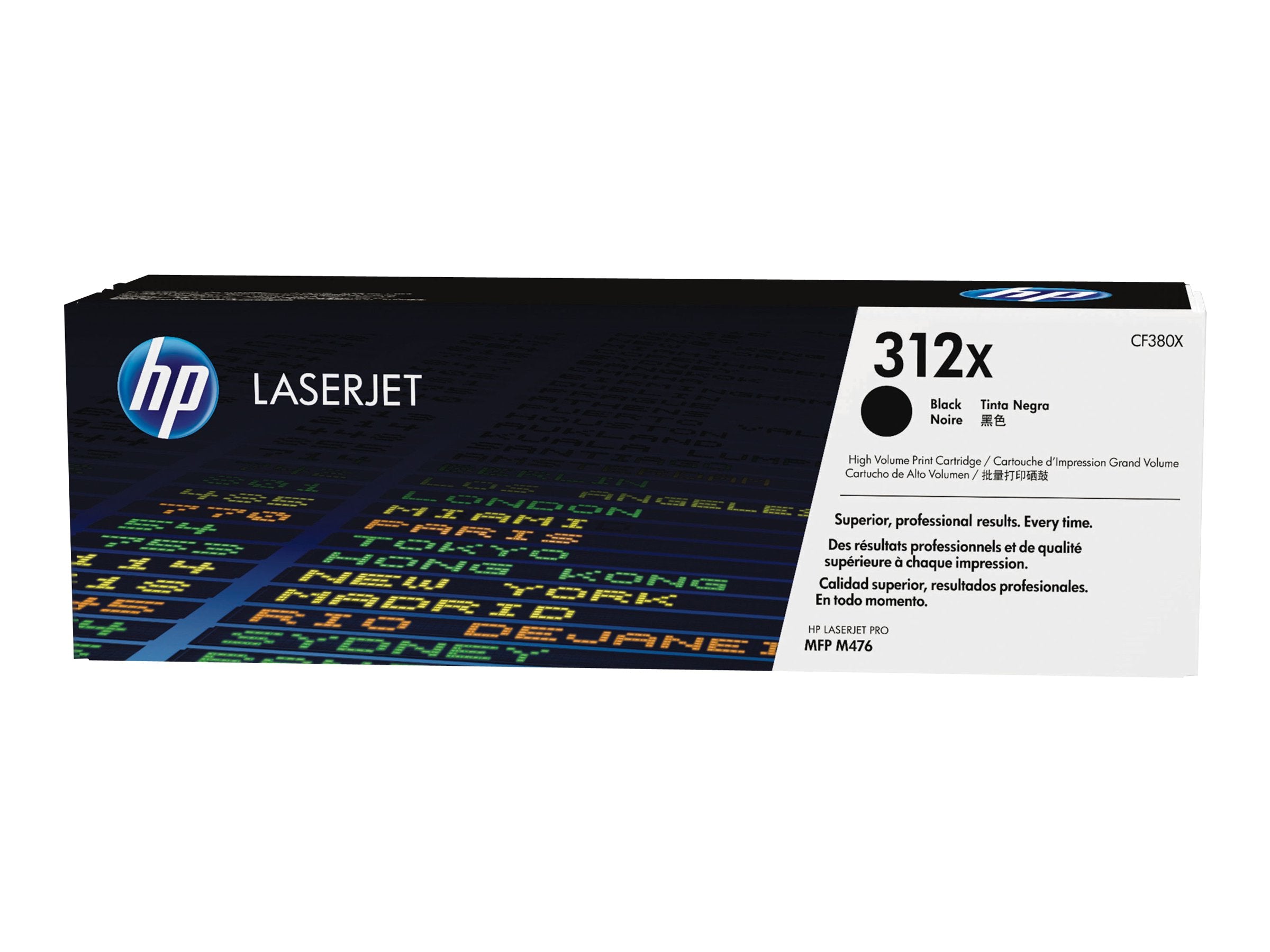 HP 312X Toner cartridge Vorderansicht