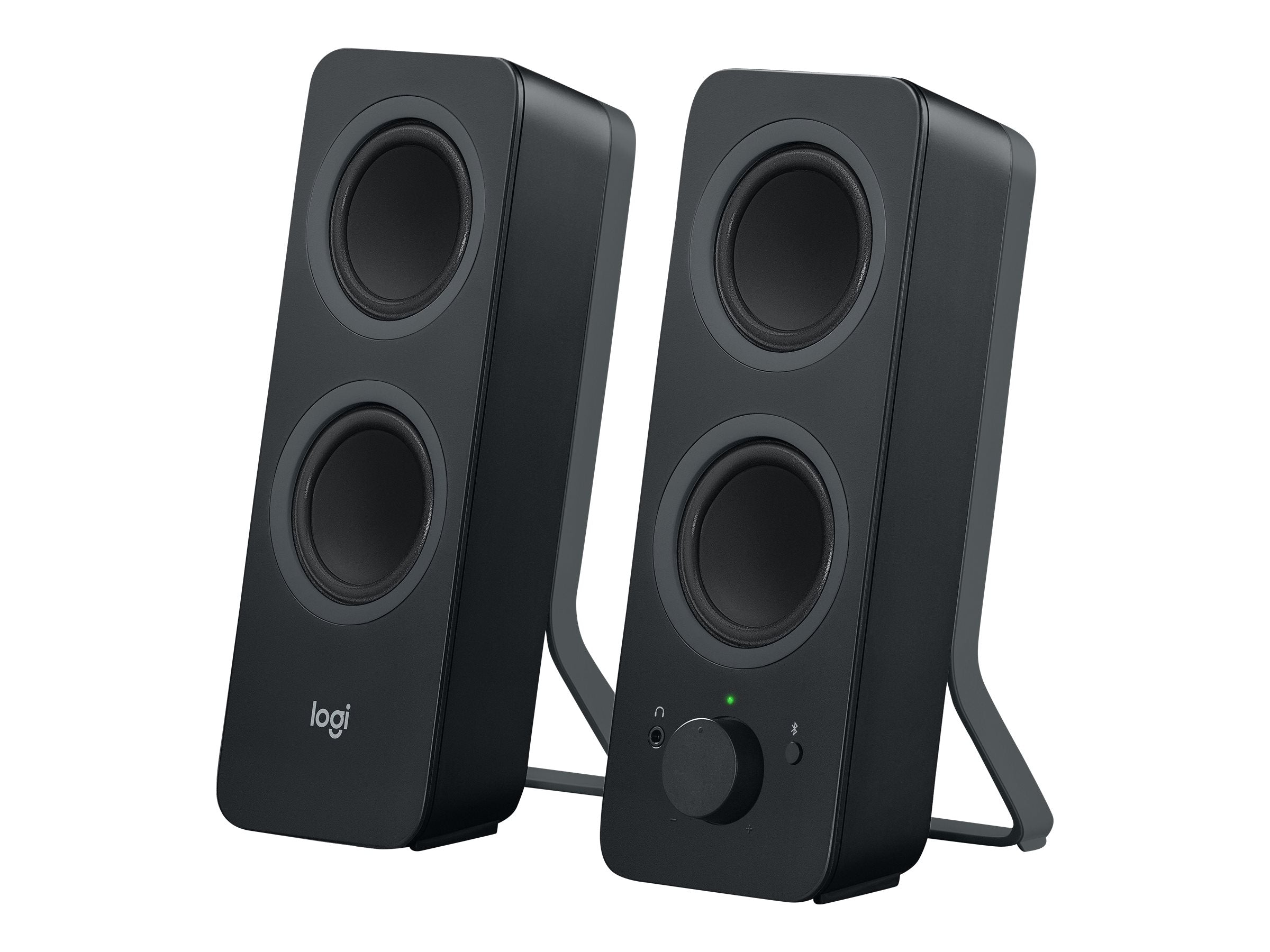 LOGITECH Z207 Lautsprecher Vorderansicht