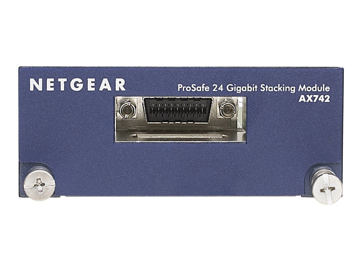NETGEAR ProSafe 24Gbit Stacking Kit Installation
