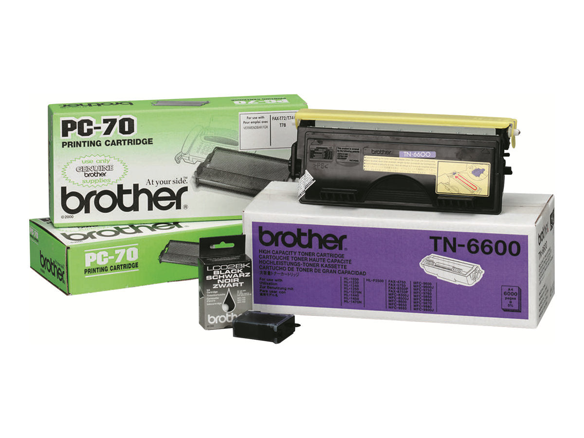 BROTHER TN6600 Toner Verpackung