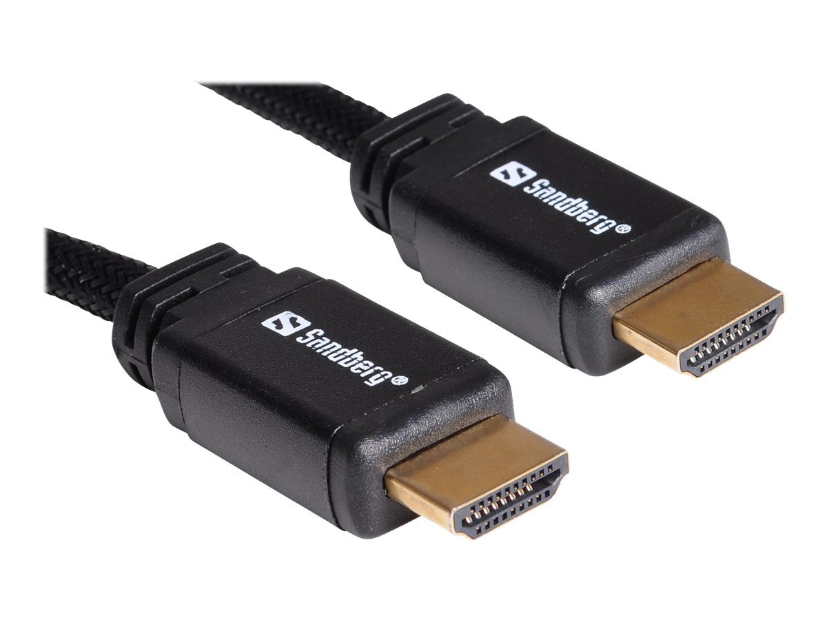SANDBERG HDMI 2.0 19M-19M 10m Vorderansicht