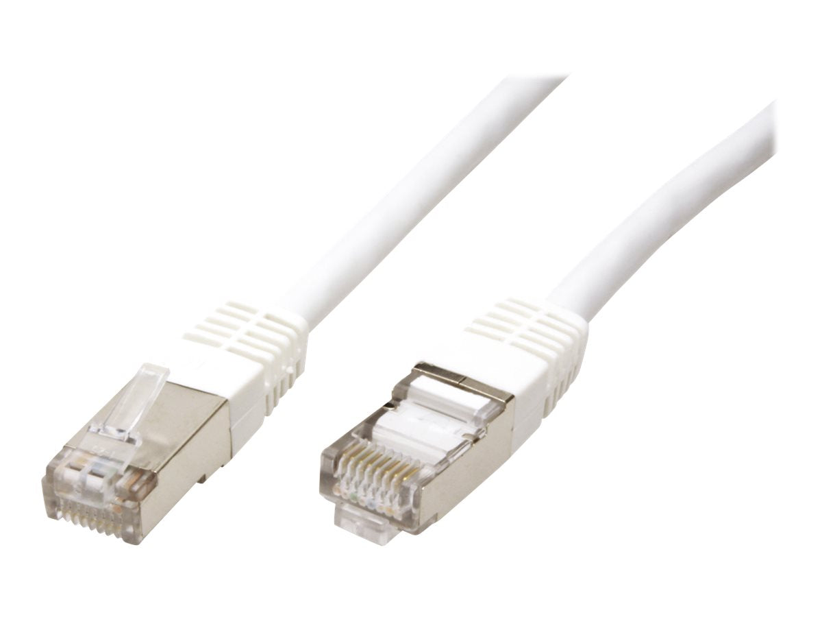 VALUE Patchkabel Kat.6 Class E S/FTP PiMF weiss 10m - Verpackung