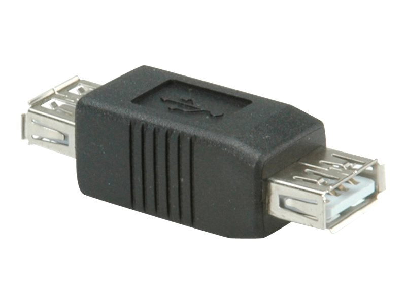 ROLINE USB 2.0 Gender Changer Typ A BU/BU Vorderansicht