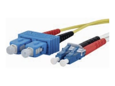 METZ CONNECT OpDAT Patchcable SC-D/LC-D OS2 2m