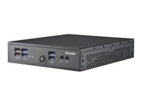 SHUTTLE Barebone XPC slim DS50U3 Intel Core i3-1315U 2xSODIMM DDR4 2xM.2 1xSATA 1xHDMI 1xDP 1xVGA Black