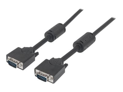 MANHATTAN SVGA Monitorkabel HD15 Stecker auf HD15 Stecker Verpackung