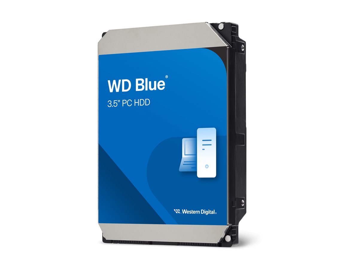 WD Blue 6TB SATA 8.9cm 3.5Zoll PC HDD Detailansicht