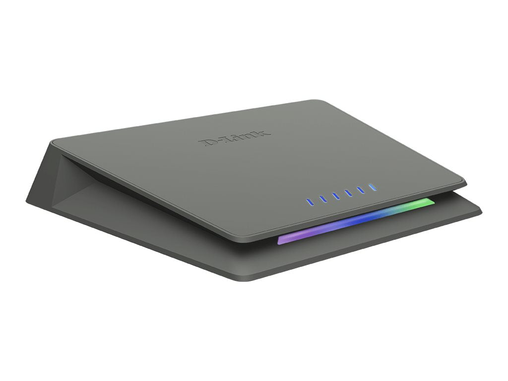 D-LINK DMS-106XT 6-Port Multi-Gigabit Switch Detailansicht