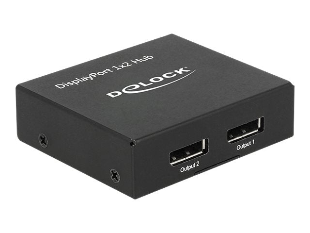 DELOCK Splitter Displayport 1.2 Buchse Verpackung