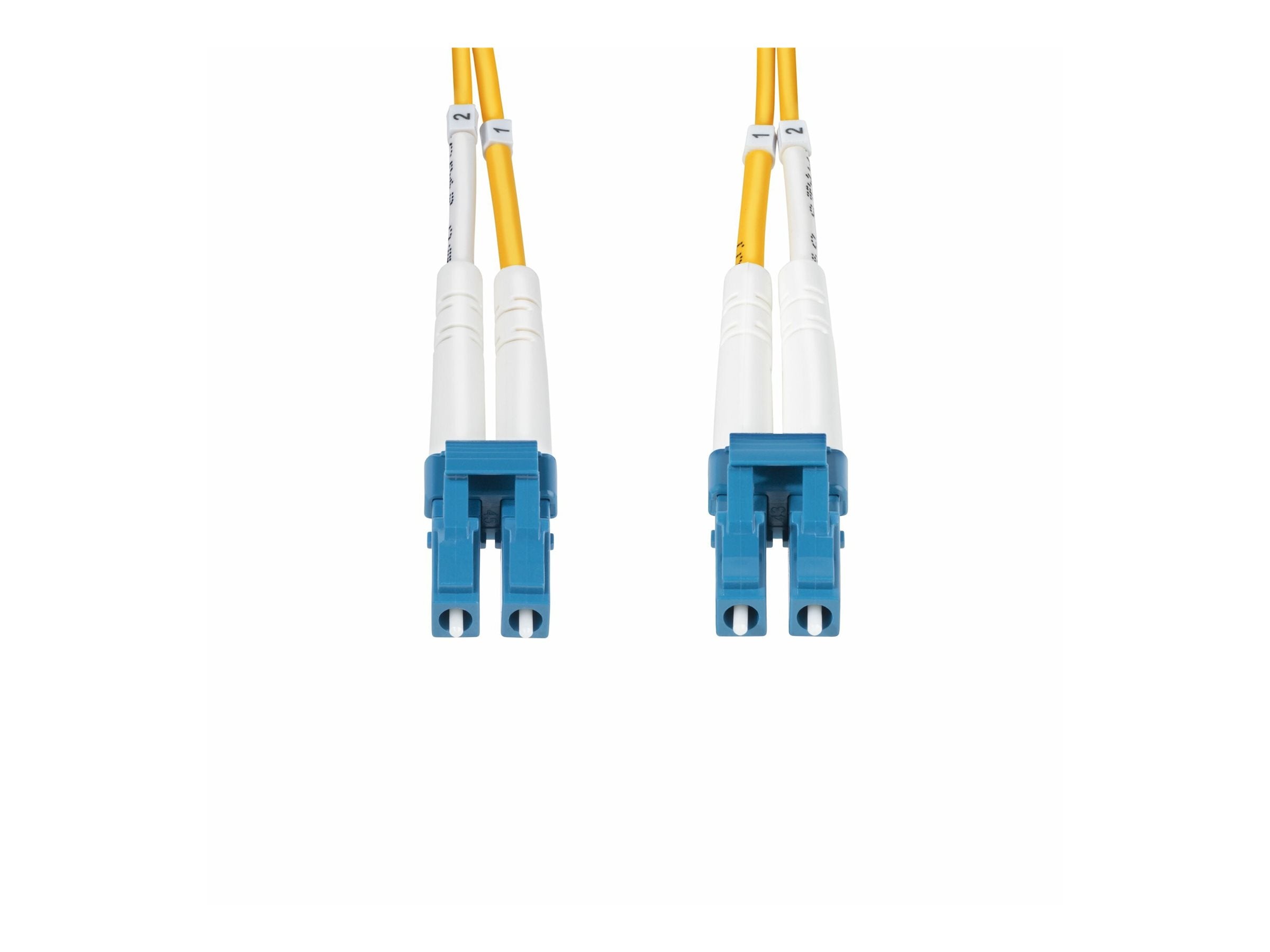 STARTECH.COM 50meter LWL Patchkabel LC LC UPC Singlemode OS2 Duplex - Verpackung