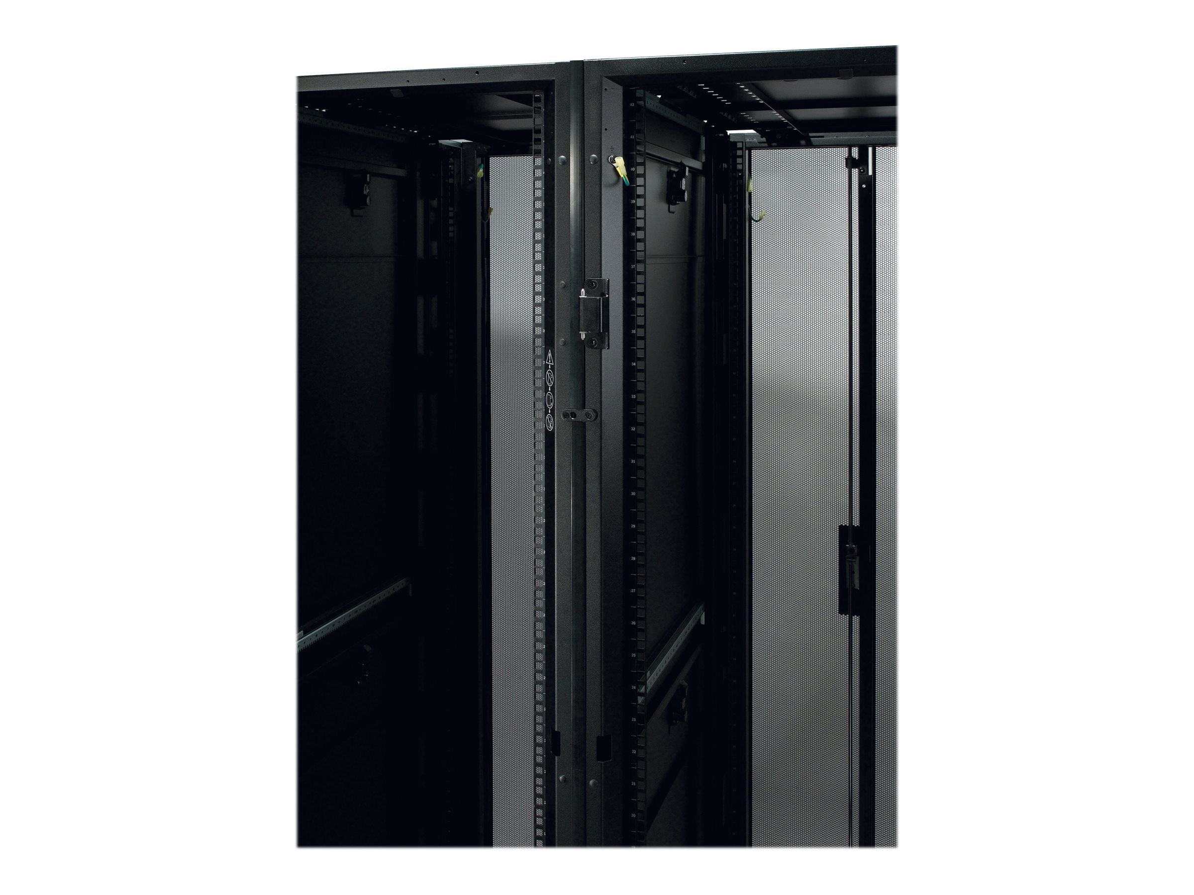 APC NetShelter SX 42U/48U Baying Trim Kit Schwarz - Detailansicht