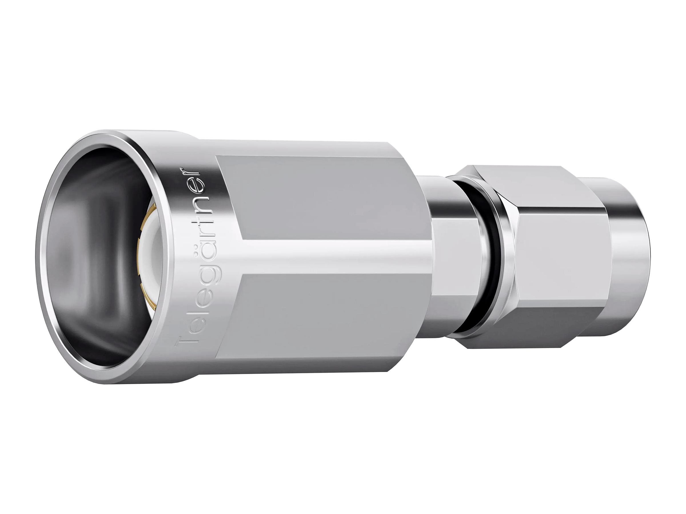 PUC TELEGÄRTNER Adapter 3.5 - NEX10 m-m Screw Adapter Vorderansicht