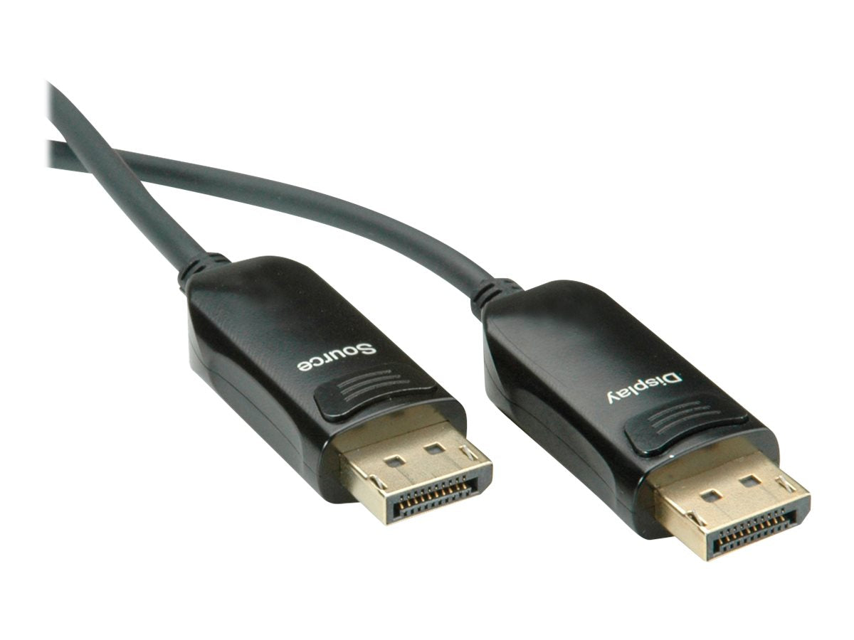 ROLINE DisplayPort v1.4 Kabel AOC 30m Detailansicht