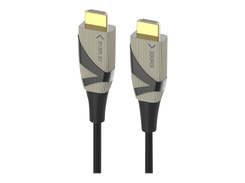 EFB HDMI 2.0 AOC Glasfaser Kabel 30m Vorderansicht
