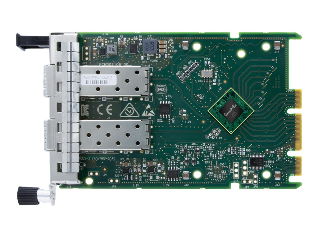 LENOVO ISG ThinkSystem Mellanox ConnectX-6 Lx 10/25GbE SFP28 2-port OCP Ethernet Adapter - Vorderansicht