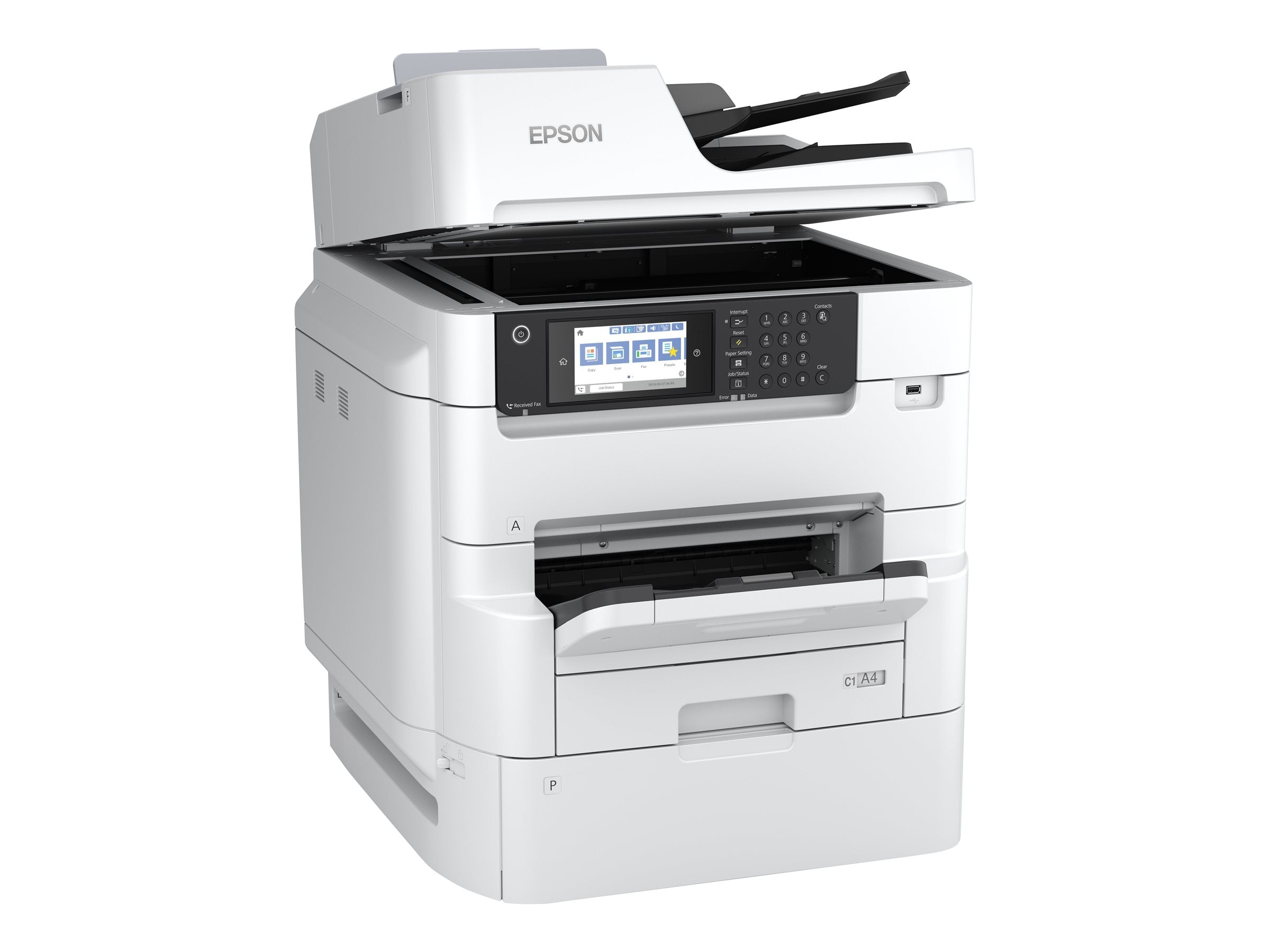 EPSON WorkForce Pro RIPS WF-C879R Seitenansicht
