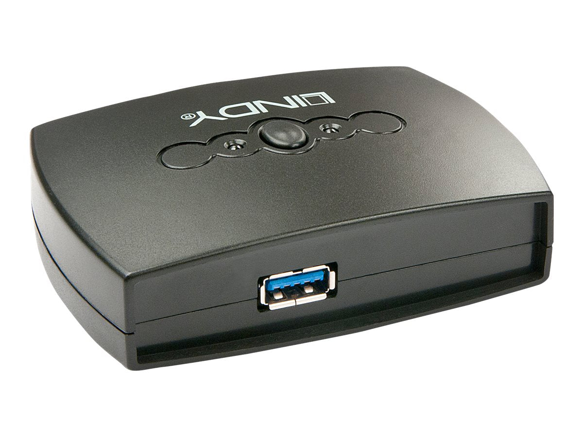 LINDY USB 3.0 Switch 2 Port Verpackung